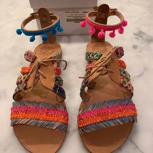 Elina Linardaki Hulahoop Sandals